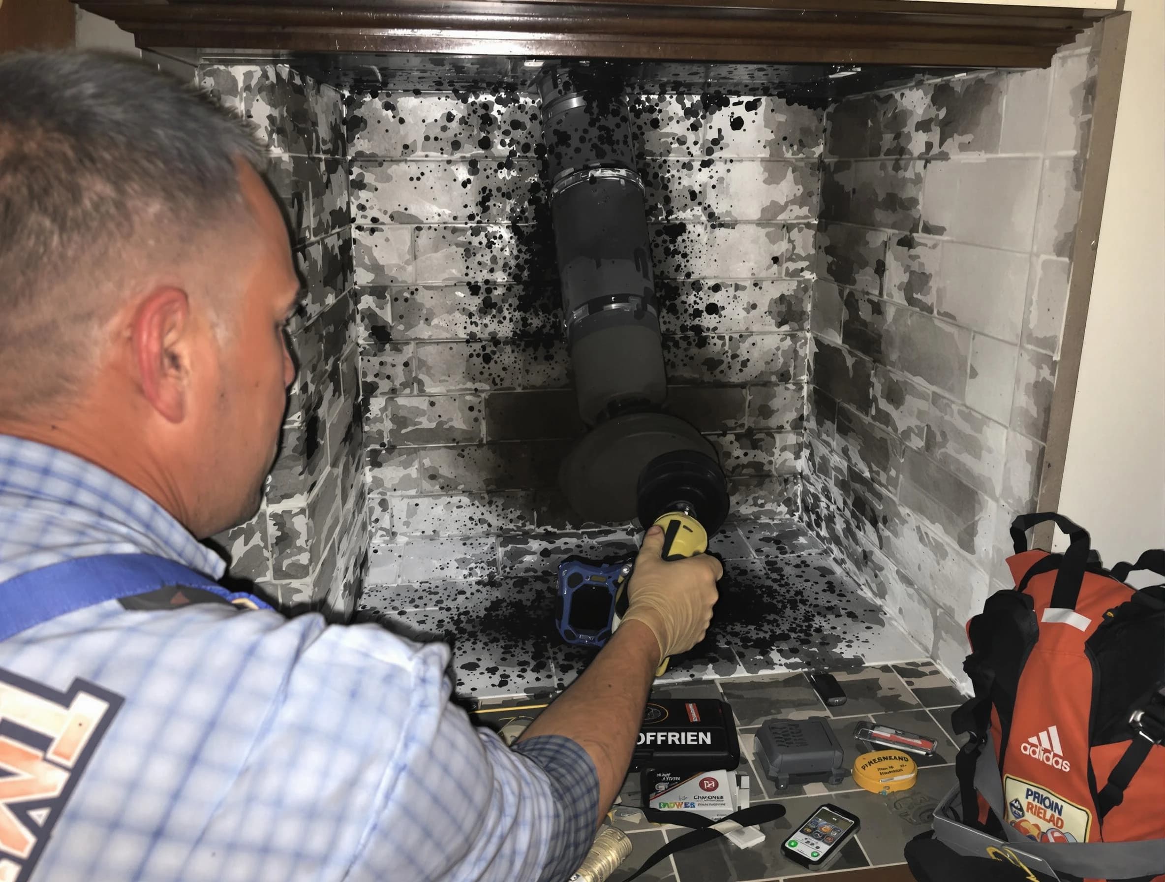 Creosote removal service by McCandless Chimney Sweep in McCandless, PA