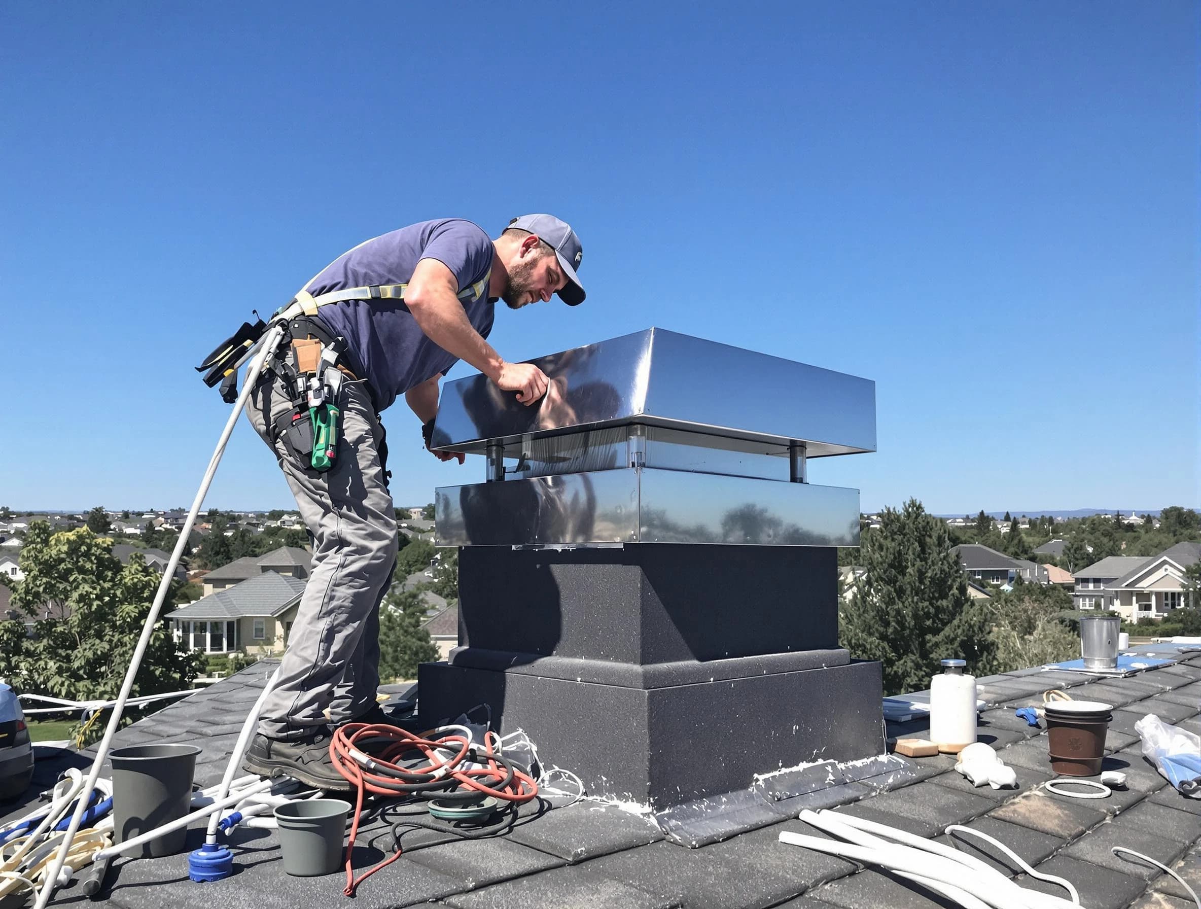 Chimney Cap Services service in McCandless, PA