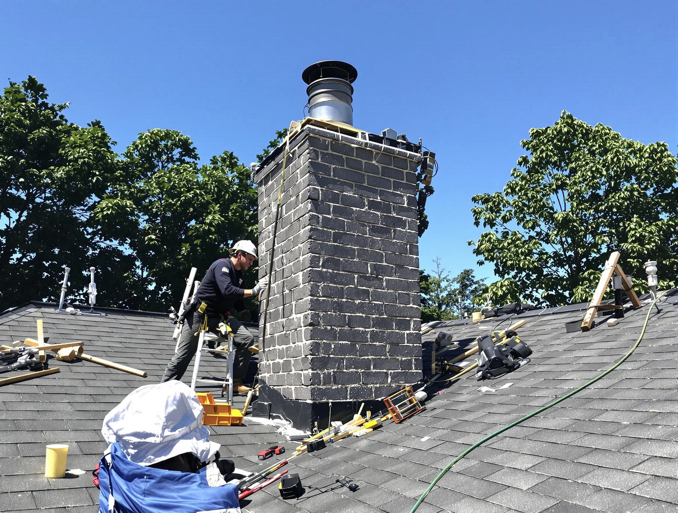 Chimney Installation service in McCandless, PA