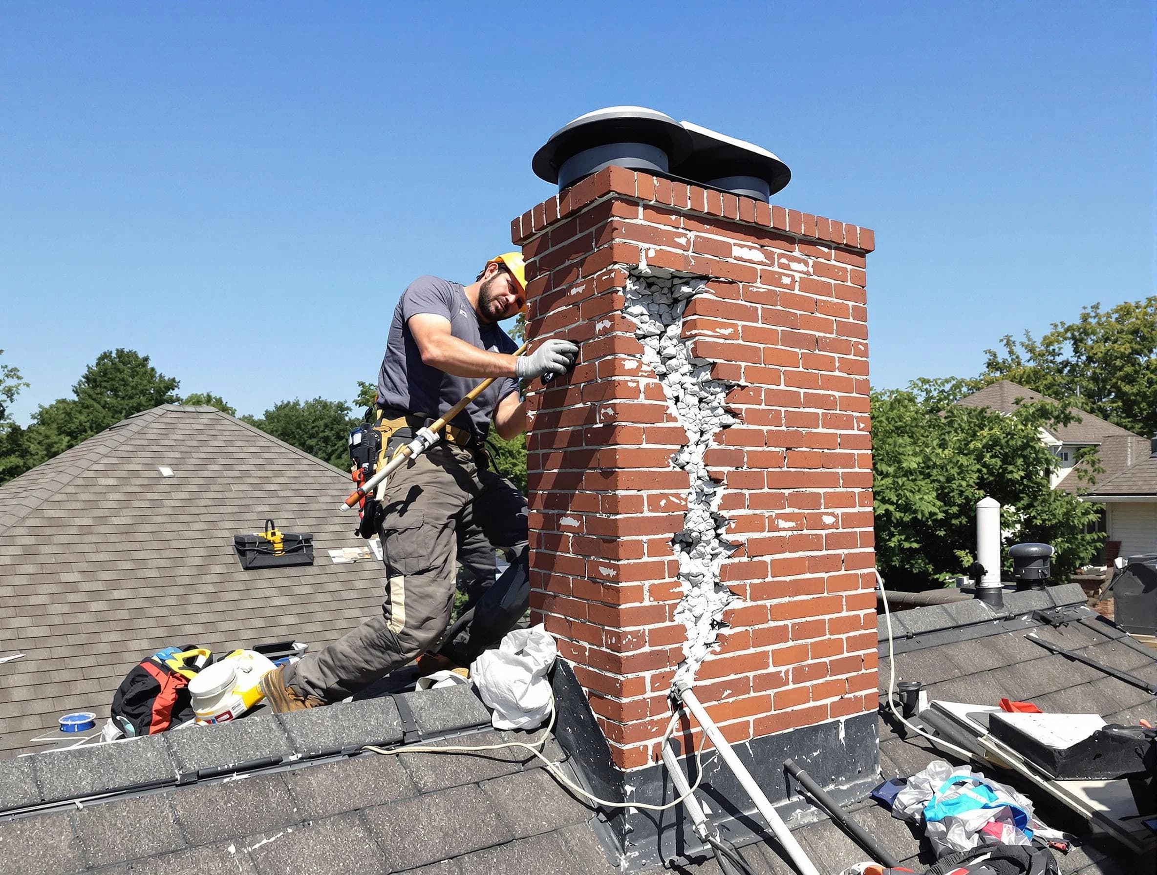 Chimney Repair service in McCandless, PA