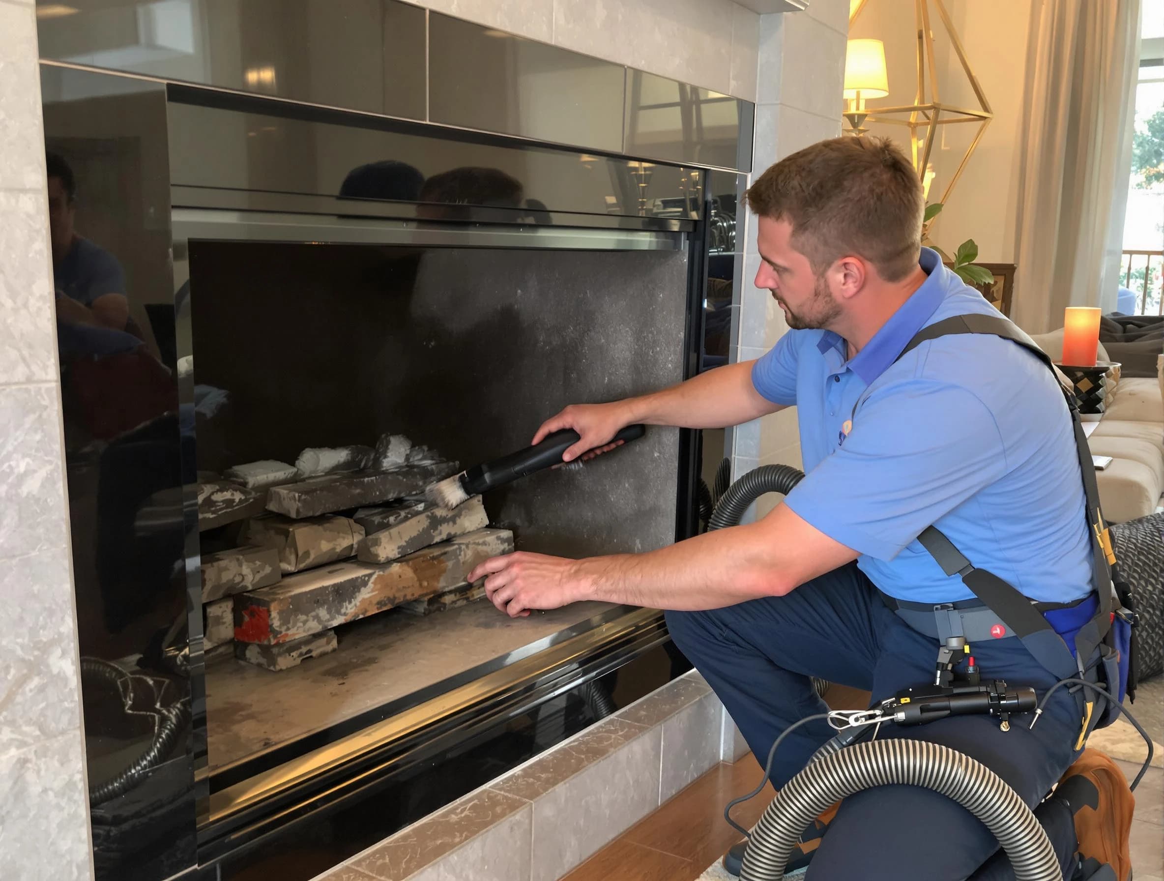 Fireplace Maintenance service in McCandless, PA