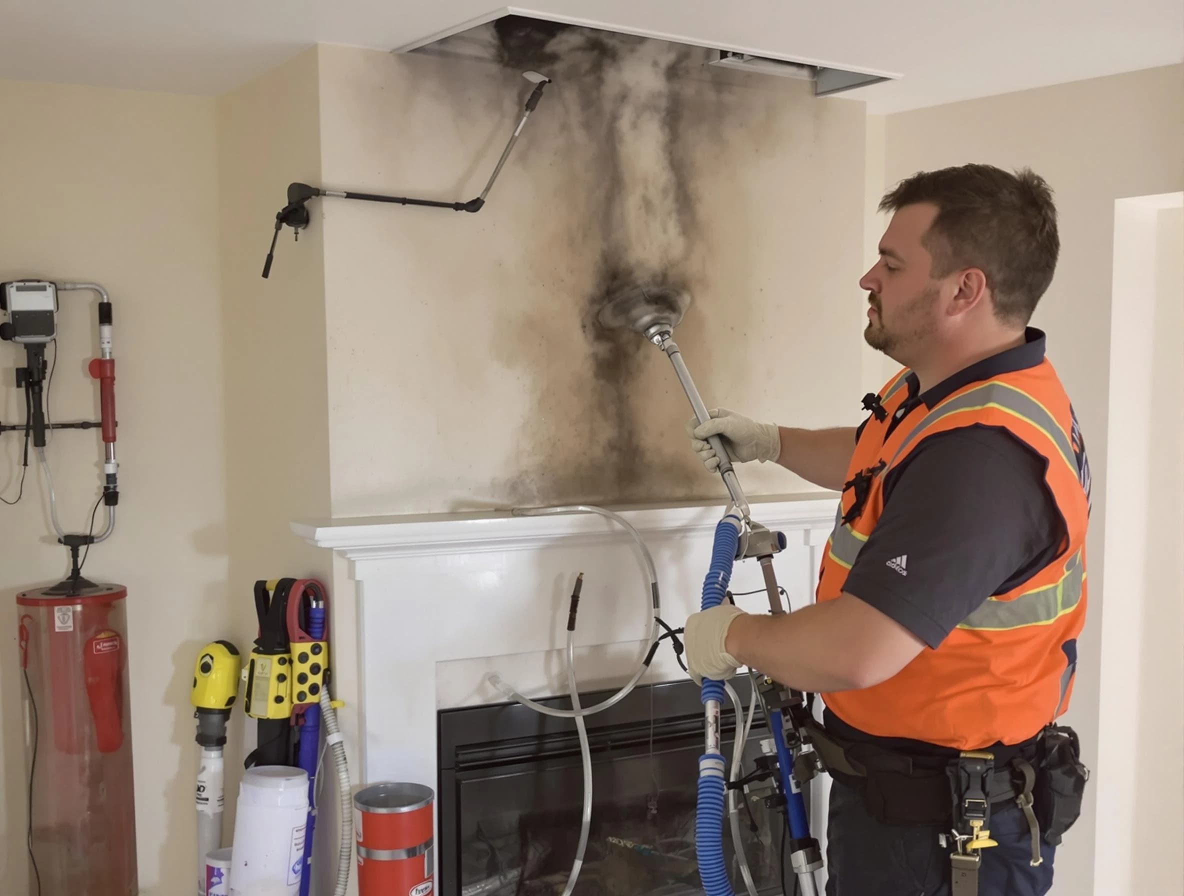 Soot Removal service in McCandless, PA