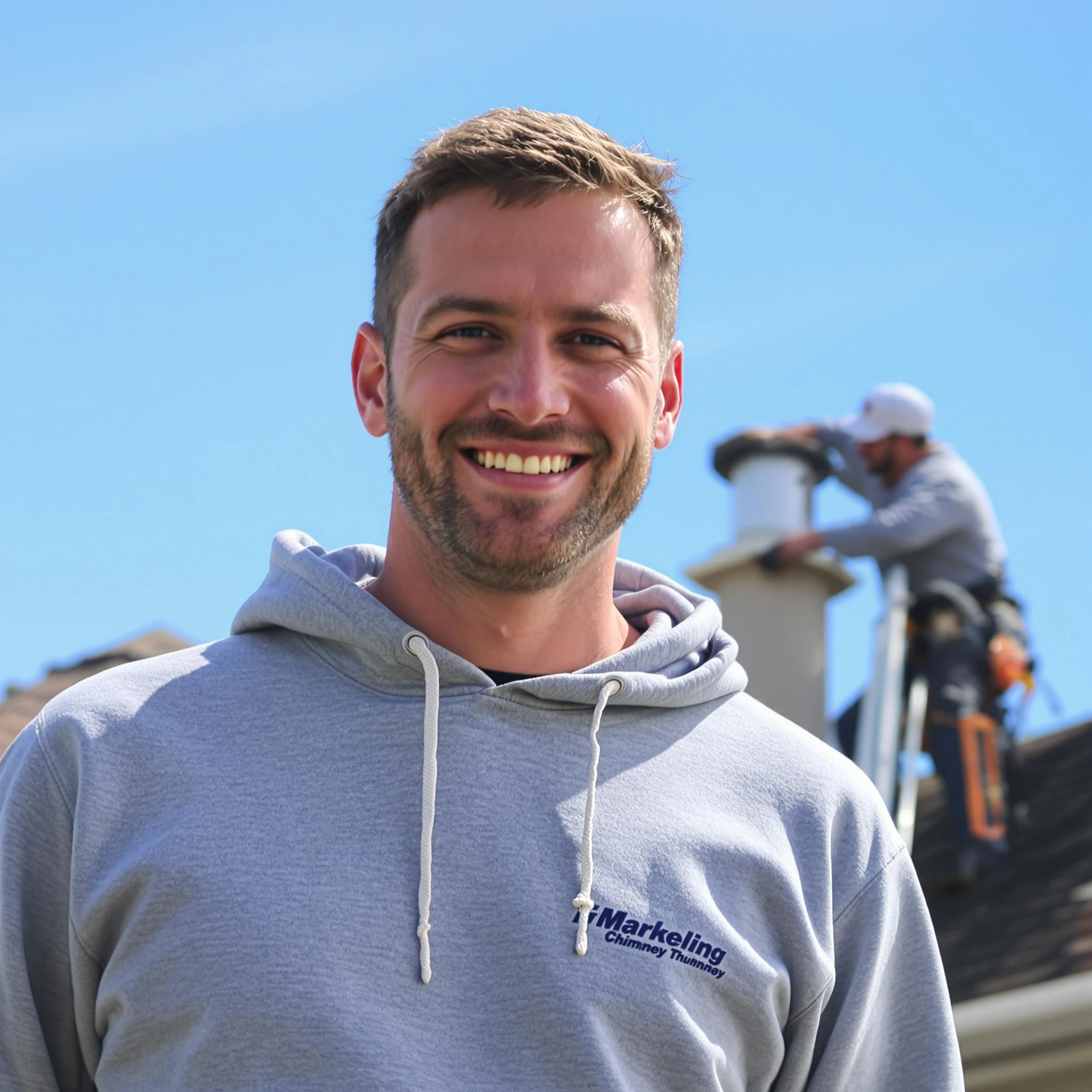 The McCandless Chimney Sweep team.