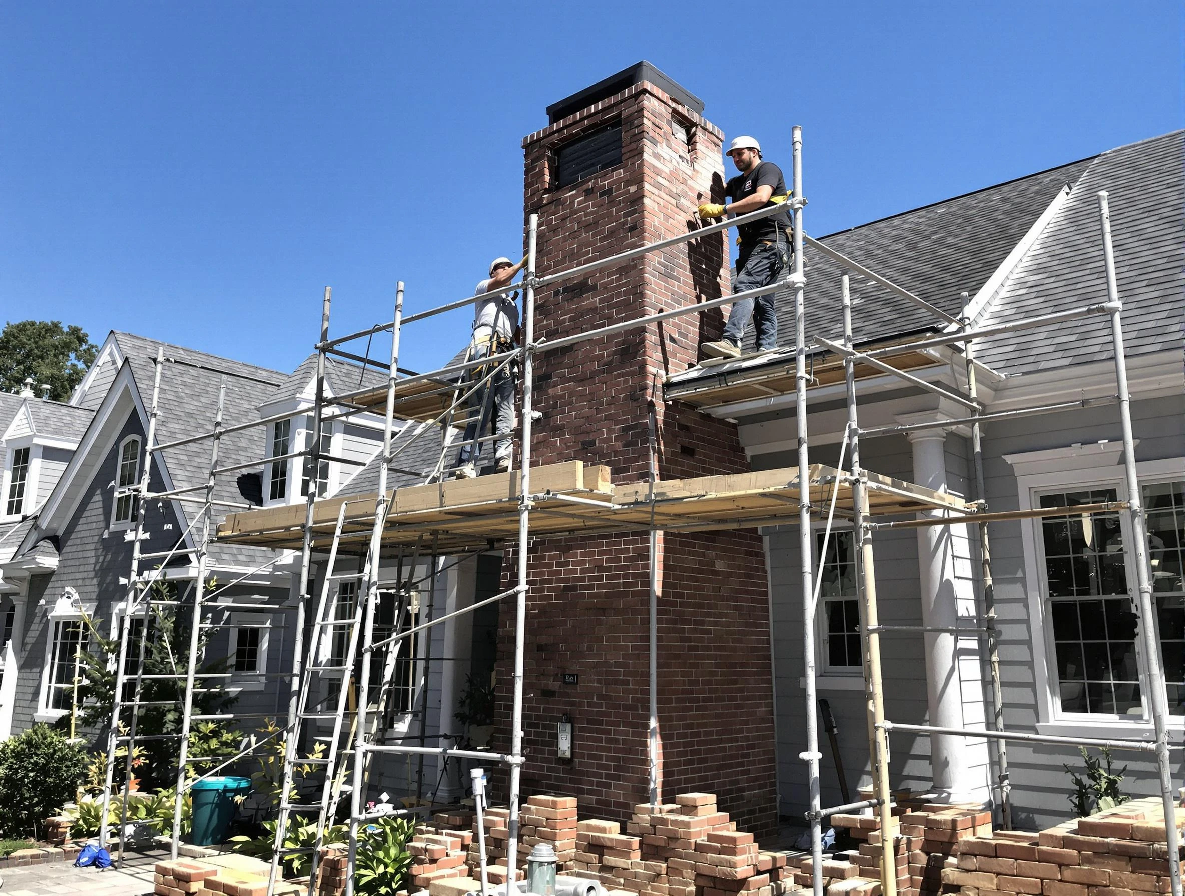 Chimney Rebuilding service in McCandless, PA