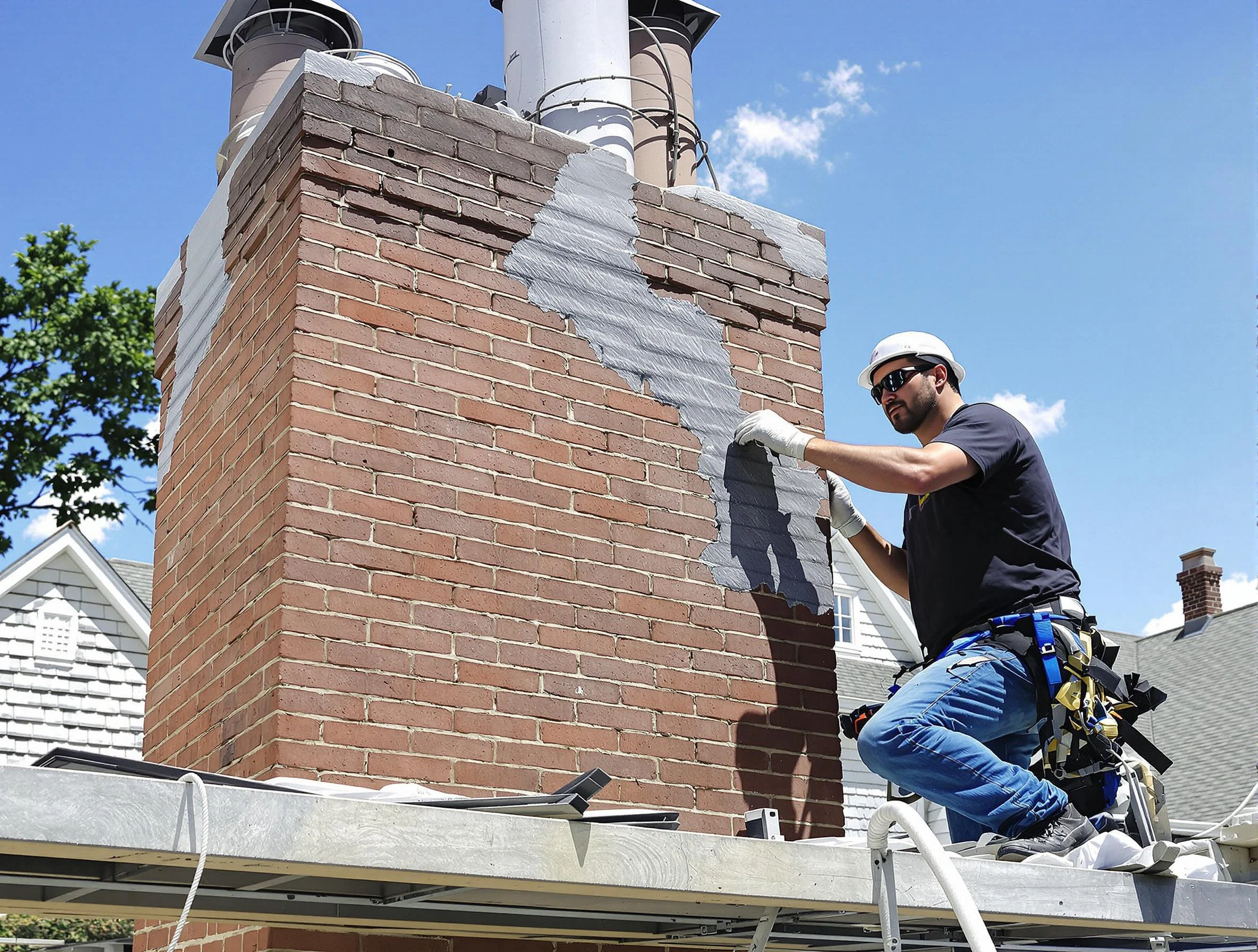 Chimney Restoration service in McCandless, PA
